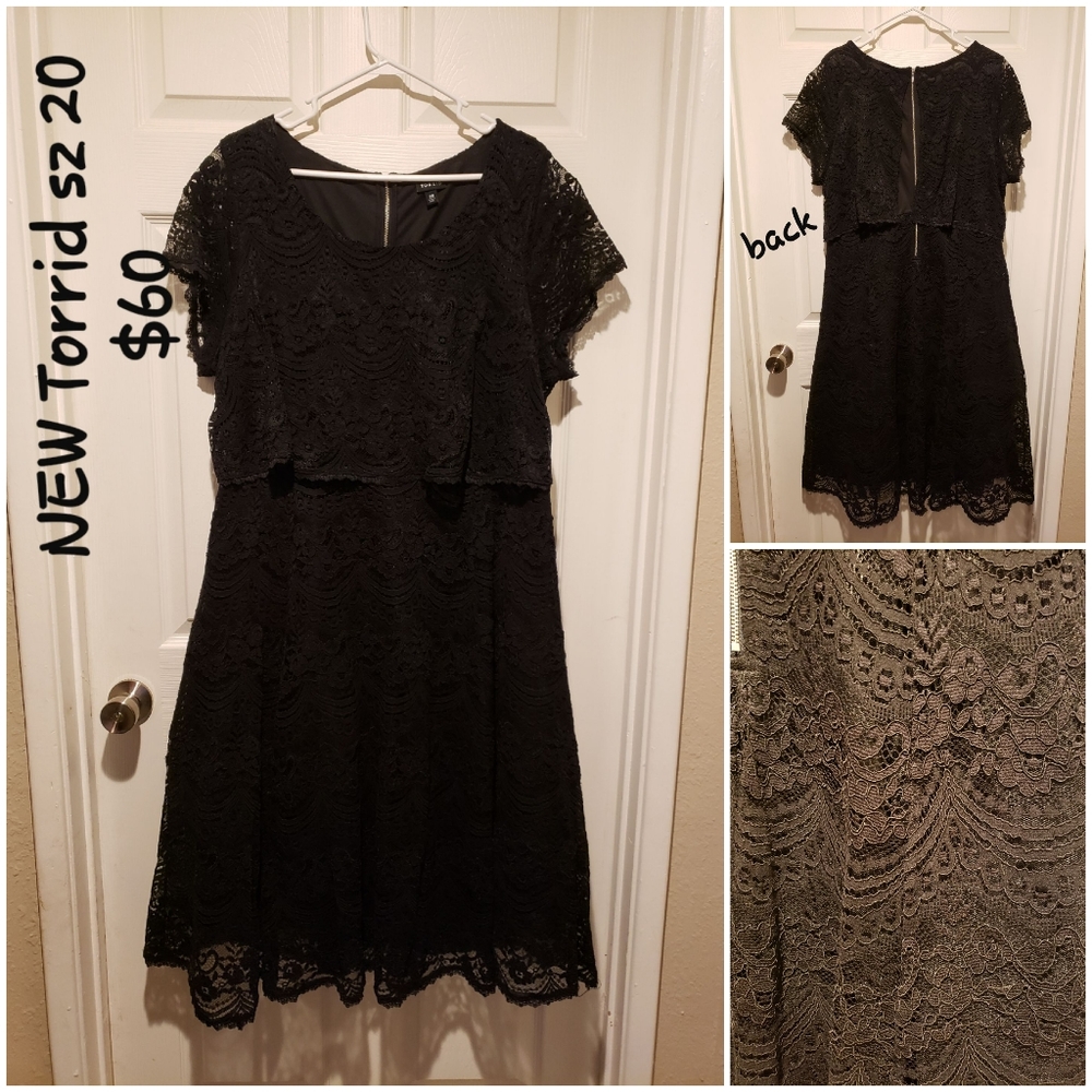 Torrid nwot midi dress